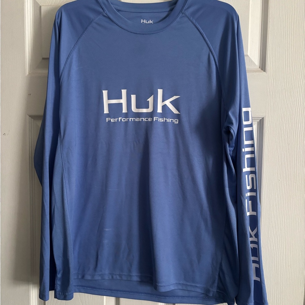 Huk Ocean Blue Performance Shirt